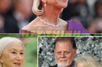 Helen Mirren on Staying Busy in Her 80s, Growing Closer with Her Husband & Grieving Her Stepson