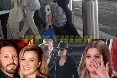 Kelly Clarkson Spotted for First Time Since Ex Brandon Blackstock’s Death