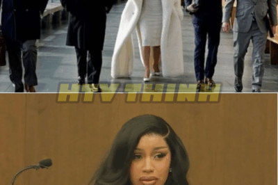 Cardi B in court after security guard accuses her of attacking her