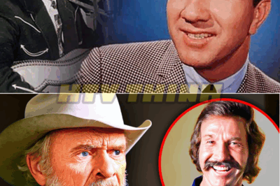 Before He Passed, Merle Haggard FINALLY Broke His Silence on Marty Robbins
