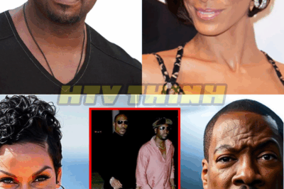 Nicole Murphy SPILLS On Eddie’s PRIVATE Life With Johnny Gill…