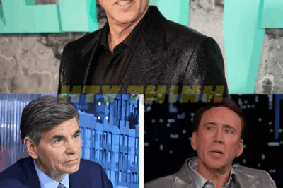 Nicolas Cage Kicked Off Good Morning America After Heated Clash With George Stephanopoulos