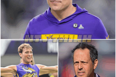 🐿️ VIKINGS FIRESTORM: Kevin O’Connell’s 5-WORD BLAST ⚡ After NFL Fine Over Minnesota’s REFUSAL to Post Pride Month Message 🌈 Sparks OUTRAGE, BACKLASH, and a Culture War Showdown That Could Shake the League’s Image to Its Core