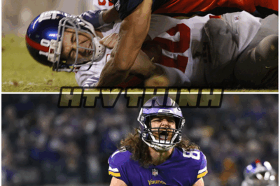 🔥 “$150M? You Think That’s a Big Deal? Keep It!” – T.J. Hockenson Snaps Back at Giants & Broncos, Declares He’d Rather Bleed Purple Than Chase a Payday 💰💥💜