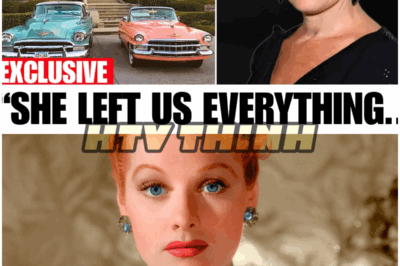 The Untold Financial Empire of Lucille Ball: Discover How Her Brilliant Business Moves Made Her Family Filthy Rich with $150 Million! 💼🏆 “I always believed in the power of laughter.” – Lucille Ball