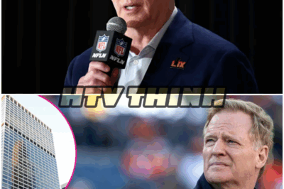 💔 Roger Goodell Breaks Down in Tearful Speech After Tragic NFL Office Shooting in NYC – Will This Heartbreaking Moment Be the Wake-Up Call the League Desperately Needs? 😢🏈