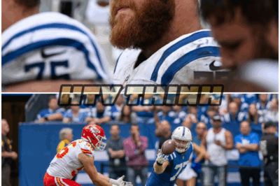 “I Just Want to Play and Give My All”: NFL Star Braden Smith’s Gut-Wrenching Battle with OCD Shakes the League and Fans Alike 💔🧠