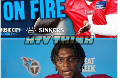 🔥 ‘Say That Again and See What Happens!’ Titans Training Camp EXPLODES as Rookie QB Cam Ward Calls Team ‘MID’ — Veterans Reportedly Had to Be Separated After Heated Locker Room Clash 💥👊