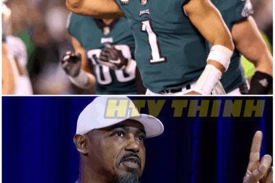 🦅 DAWKINS DROPS BOMBSHELL: “Hurts & A.  Brown Are COMING FOR BLOOD!”