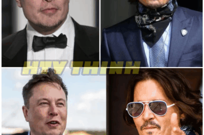 🚨“Elon Musk & Johnny Depp in the SAME HEADLINE?! Hollywood Just Hit Peak Chaos” 🥂🤯