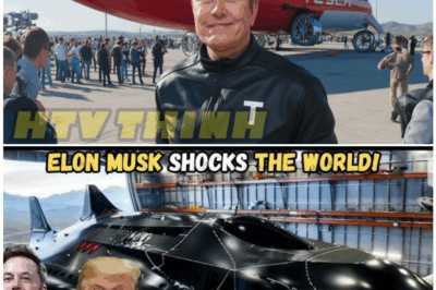 🧠💥 SHOCKER: Elon Musk Unveils UFO Jet That BREAKS SCIENCE! ✈️🛸