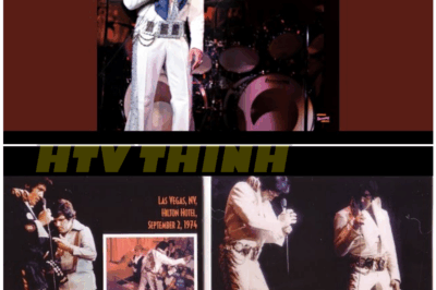 👑💔 “Vegas, 1974: Elvis Faced a Sold-Out Crowd—But It Was a Child’s Whisper That Left The King in Tears!”