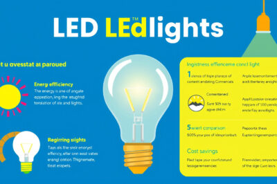 Essential Insights You Need Before Investing in LED Lights