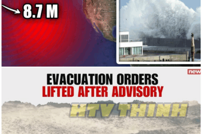 🌊 8.  8 Nightmare: Earthquake and Tsunami Devastate Coastline in Historic July 29–30 Disaster
