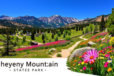 Exploring Cheyenne Mountain State Park: Your Ultimate Guide to Campgrounds and Scenic Trails