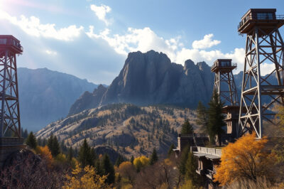 Exploring Cheyenne Mountain: The Secret Fortress Shielded by Giant Steel Guardians