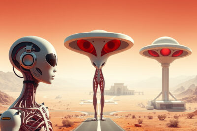 Exploring the Conspiracy: How Alien Technology Could Transform Human Anatomy at Area 51