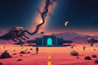 Exploring the Mysteries of Area 51: Do Ancient Aliens Hold the Key to Interdimensional Portals?