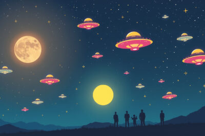 Exploring the Mysteries of UFOs: A Journey into the Unknown Skies