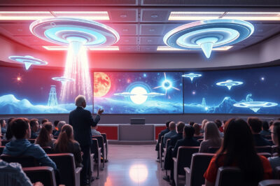 Exploring the Mysteries of UFOs: Insights from Dr. Michio Kaku