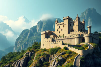 Exploring the Timeless Fortress: The Mountain Base Designed for Eternity