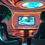Exploring the Unknown: The First Encounter in Our Alien Interview Series