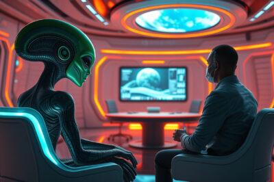 Exploring the Unknown: The First Encounter in Our Alien Interview Series