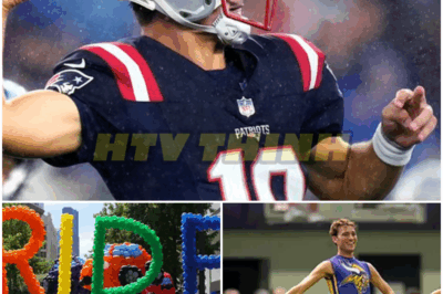 🐿️ BREAKING: Patriots Young Star Drake Maye Reportedly BOYCOTTS NFL Pride Night 🌈🔥 Declares “The Field Should Be About Football, NOT WOKE!” 🏈, Sparking Explosive Backlash, Fan Uproar, Media Firestorm, and a Culture War That Could Shake the League to Its Core 🤯💥