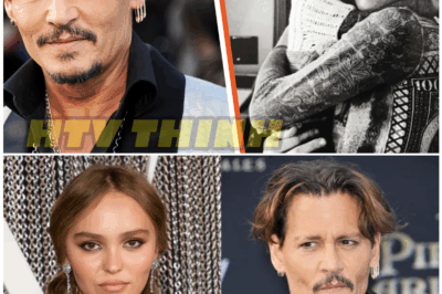 😢✂️ “Lily-Rose Depp TRAUMATIZED by Edward Scissorhands?! Her Childhood Confession Will Break You!”