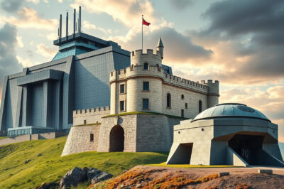 Fortresses of Safety: Exploring the World’s Most Secure Structures
