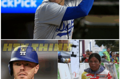 💸 “FREDDIE FREEMAN DROPS $2 MILLION BOMBSHELL — Super Marathon Mom Gets Life-Changing Surprise!”