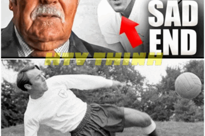 The Rise and Fall of Jimmy Greaves: From Football Legend to Tragic Struggles and Redemption