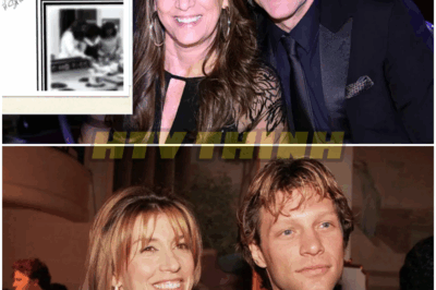 🐿️ Jon Bon Jovi MELTS Hearts 💔🔥 By Sharing His Wife Dorothea’s High School Yearbook Note 📖✨ — After 35 Years of Marriage, the Rock Legend Admits He “Hasn’t Always Been a Saint,” Revealing Past Mistakes, Hard Lessons, and the Secret to a Love That Survived Fame, Temptation, and Time 🤯🎸