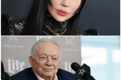 🏳️‍🌈🔥 “NFL SHOCK: Lady Gaga Wants Cowboys to Go Rainbow—Jerry Jones Says ‘OVER MY DEAD STAR-SPANGLED BODY!’”