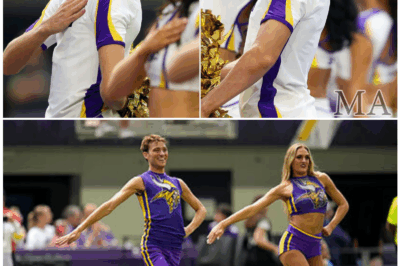 🦊VIKINGS VS.  THE VISIONLESS: Minnesota DEFENDS Male Cheerleaders Amid OUTRAGE 💣—Fans Cry “Woke Agenda,” Team Claps Back HARDER Than a Halftime Routine 👇