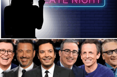 “The Successor Crisis: Why No One Wants to Be Late Night’s Next Big Star”