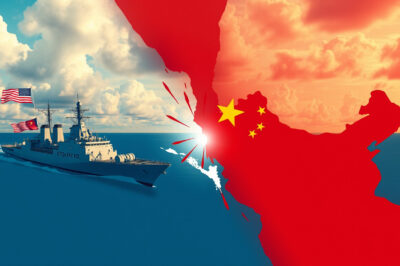 Geopolitical Tensions Rise: The Battle for Diego Garcia and What It Means for U.S.-China Relations