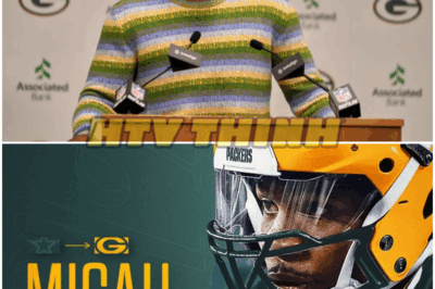 Micah Parsons Makes Waves in Green Bay: A Shocking New Chapter Begins!