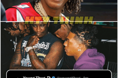 Young Thug’s Cryptic Tweet to Lil Baby: A Shocking Twist in the Snitching Scandal!