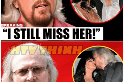 💔🎤**“She SAVED Me” — Barry Gibb Finally Breaks His Silence After 50 Years of Rumors About His Wife!**