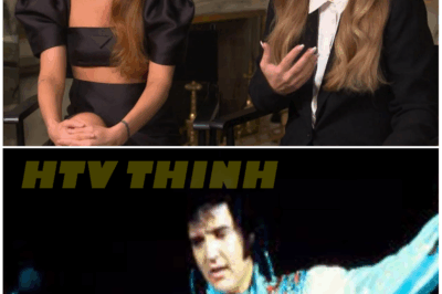 🎤👑 “Graceland Shock: Elvis’s Granddaughter Just Took the Mic—and Rocked the House Without Singing a Note!”