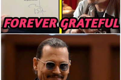 😭 “‘You’ve Been My Guiding Light’: Johnny Depp’s Heartfelt Confession Has the World in TEARS!”