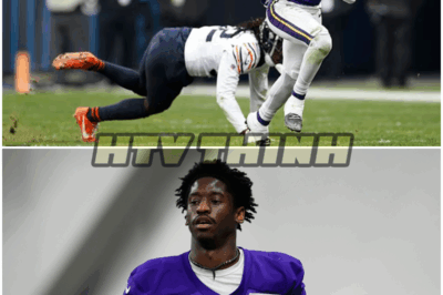 Jordan Addison Suspended 3 Games After DUI — NFL Fans Furious as Star WR Chooses Booze Over Playbooks Just Weeks Before Kickoff 🍺📉