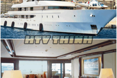 💎 Billionaire Frank Lowy’s $100M Superyacht ‘ILONA’ (82m) Makes a Grand Departure from Monaco — What’s the Mysterious Mission This Time? 🚢✨