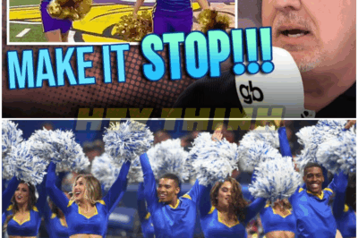 🐿️ WHAT in the NFL Is Happening?! 😱 Male Cheerleaders Take the Field 💥 From Sidelines to Spotlight, Fans DIVIDED Over the Bold New Era of Pom-Poms, Power Moves, and a Culture Shock That’s Shaking Up Football Tradition Forever ⚡