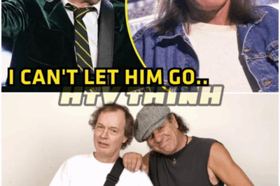 ⚡️At 70, Angus Young SHOCKS Fans With What He Just Confessed About Malcolm Young — ‘I’ve Never Said This Before…