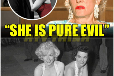 🐿️ Jane Russell Drops a Bombshell 😱 The Dark Truth About Marilyn Monroe 💔 From Hollywood’s Glamorous Lies to Shocking Betrayals, Untold Affairs, and the Secrets That Could Shatter the Myth of the Blonde Bombshell Forever ⚡