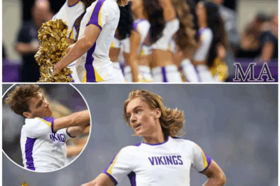 🦊FOOTBALL OR FASHION SHOW? Vikings Male Cheerleaders IGNITE NFL FIRESTORM 😱—Fans OUTRAGED, Internet EXPLODES, and “What Happened to the Game?” Cries Echo Across America 👇