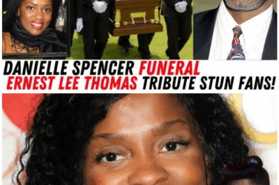 😱💔 “Tears, Shocks & Secrets: Ernest Lee Thomas REACTS to Danielle Spencer’s Death—and It’s NOT What You Think!”
