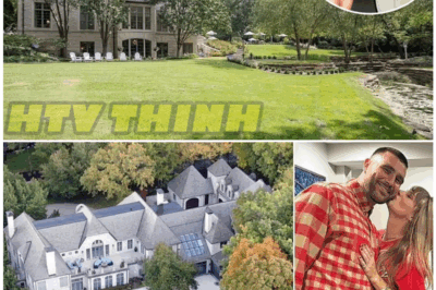 🏰💸 “Travis Kelce’s $6M MEGAMANSION: Waterfalls, Movie Theater & a Mini-Golf Kingdom?!?!”